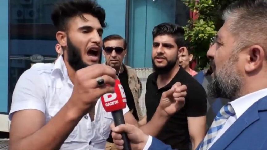‘Kafa keseceğim’ diyen Suriyeli sığınmacı serbest bırakıldı!