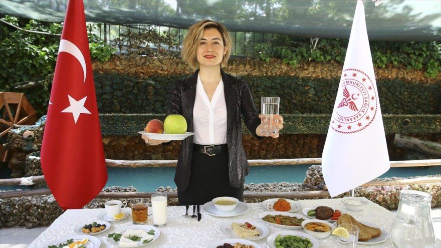 Sağlık Bakanlığı’ndan sağlıklı bayram sofrası önerisi