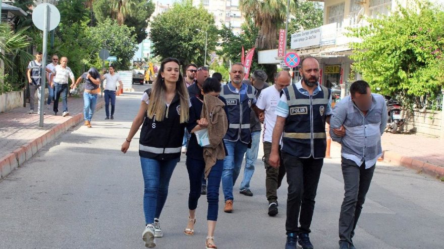 Milyonluk vurgun: Polis 3 ay takip yaptı, çete liderini yakaladı