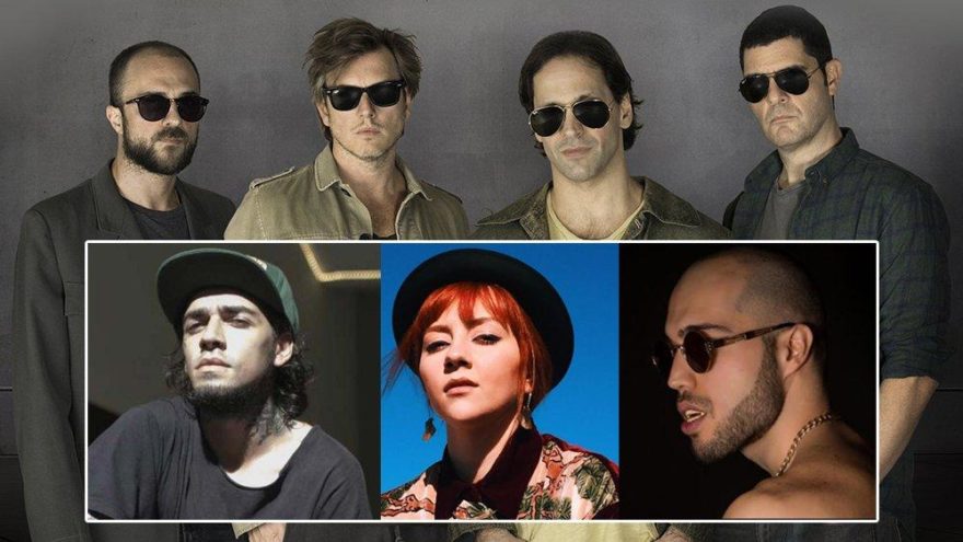 Duman, Ezhel, Ben Fero ve Hey Douglas aynı sahnede