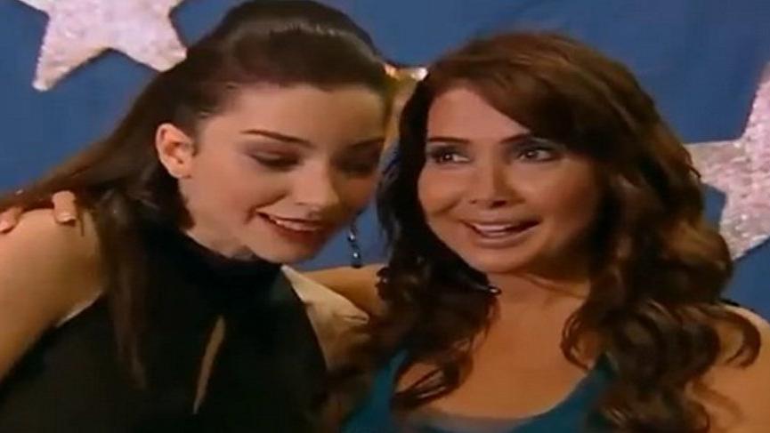 Yonca ve Merve Boluğur dans etti