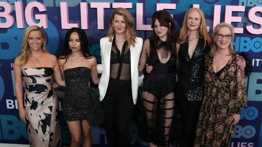 Big Little Lies ikinci sezonla geri dönüyor