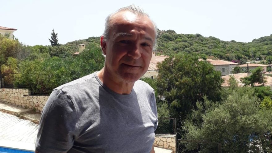 Hakan Vanlı Afrika sıcaklarından kaçtı!