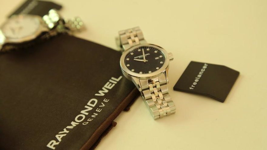 Raymond Weil saatleri moda ile buluştu