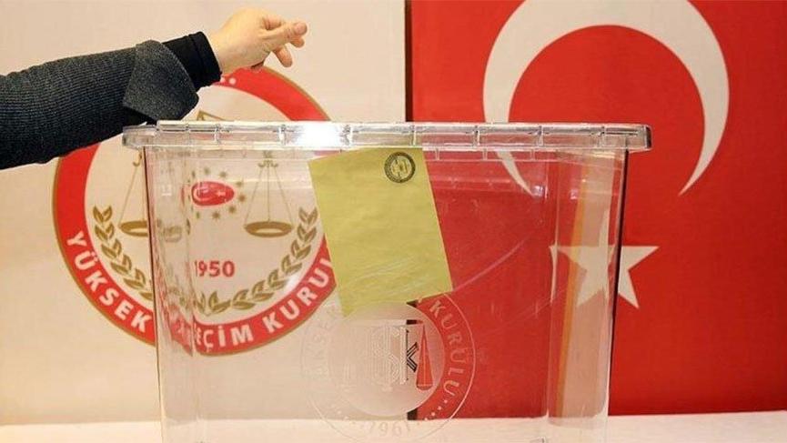 2 Haziran’da 3 ilçe ve 1 beldede seçmenler sandık başına gidecek