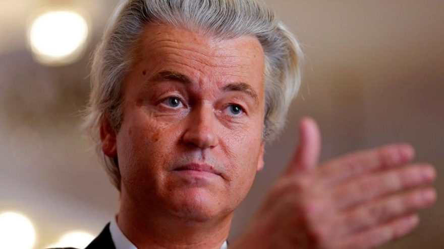 Aşırı sağcı Wilders’ın Twitter hesabı askıya alındı