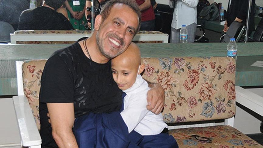 Haluk Levent, lösemi hastası Bünyamin’in o hayalini gerçekleştirdi