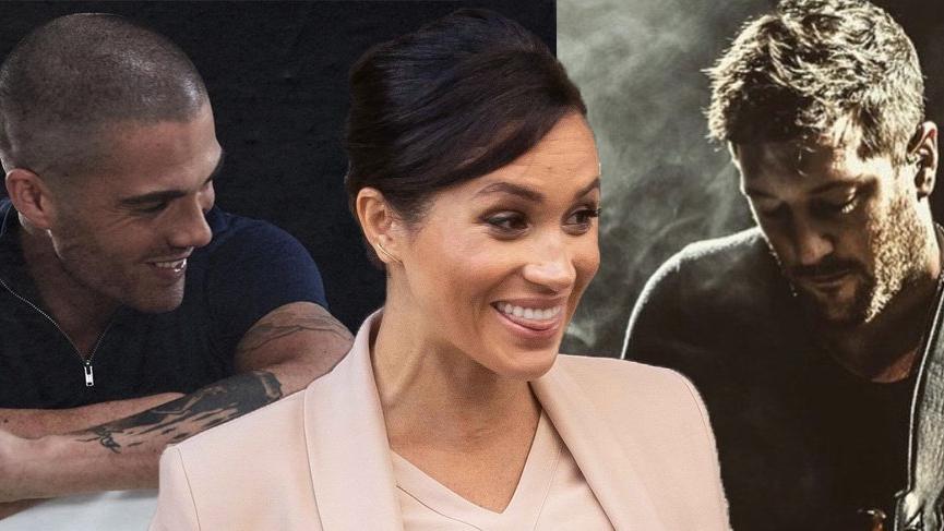 Meghan Markle Max George’a Twitter’dan mesaj atmış