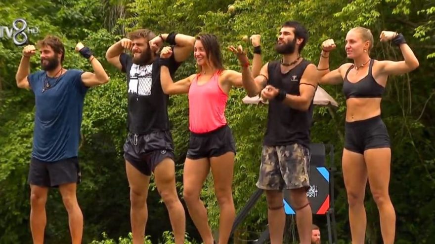 Survivor dokunulmazlık oyununu hangi takım kazandı?
