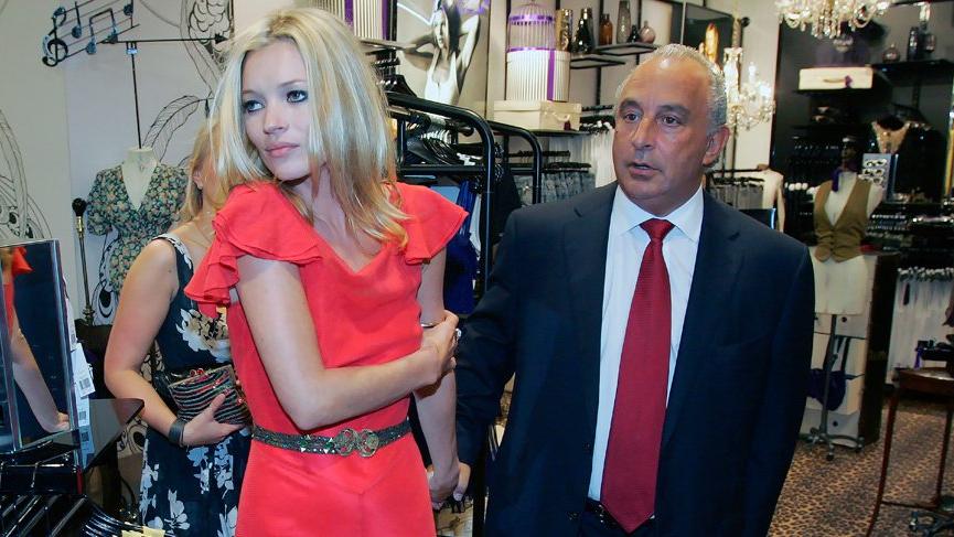 Thopshop’ın sahibi Philip Green hakkında şok taciz suçlaması