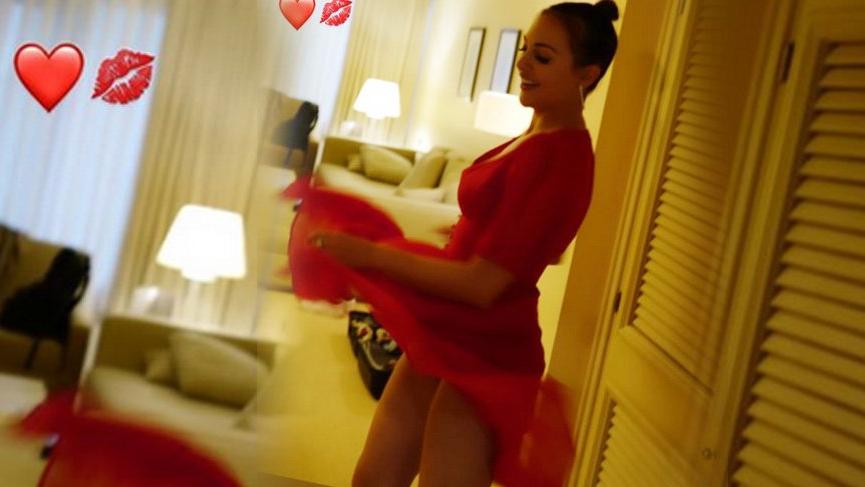 Meryem Uzerli’nin yazlık hali!