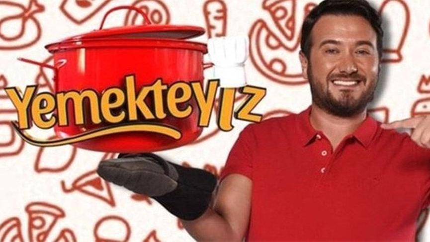 Yemekteyiz sunucusu Onur Büyüktopçu programı bıraktı