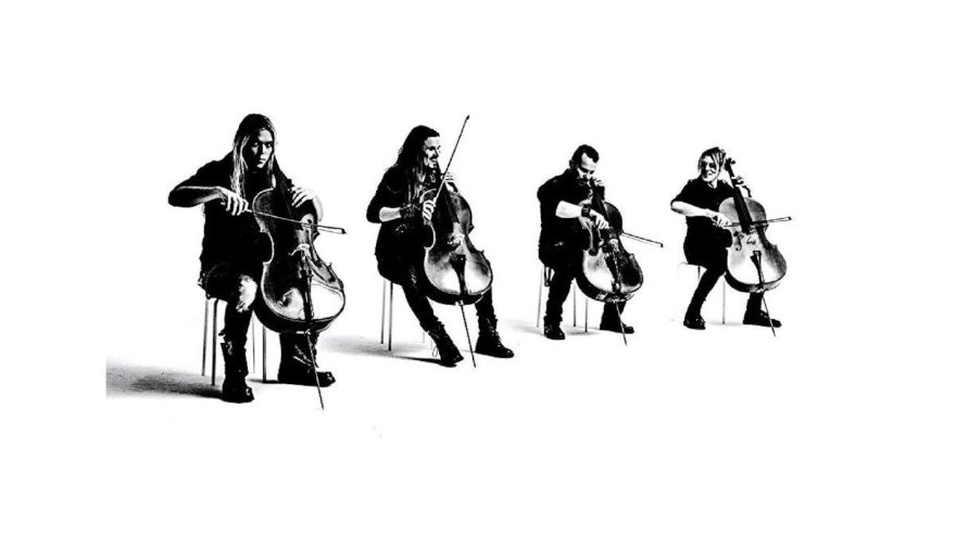 Apocalyptica 3 konser için Türkiye’ye geliyor