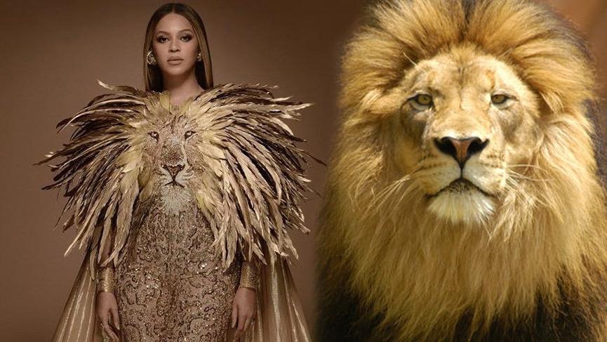 Beyonce’den Aslan Kral’a gönderme