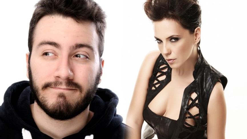 Yeşim Salkım’ın Enes Batur videosu…