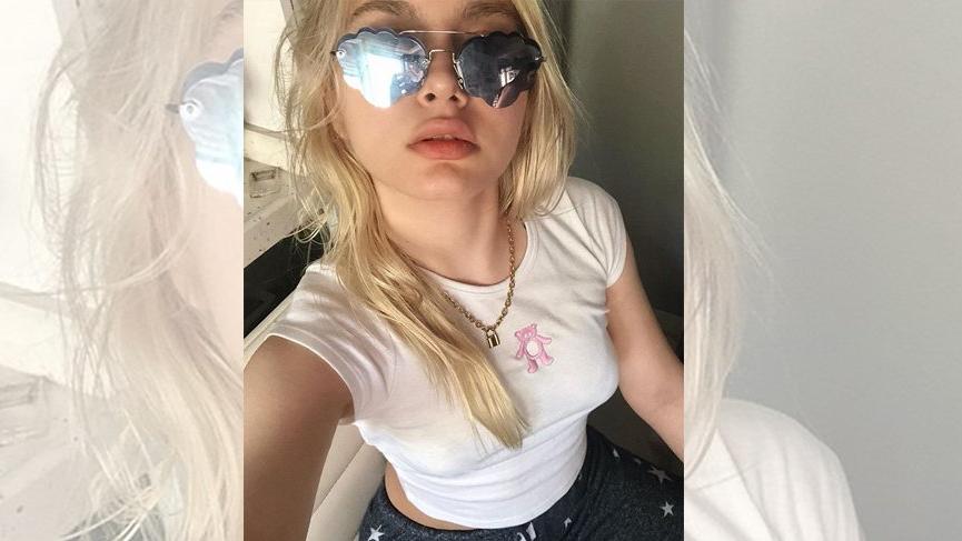 Aleyna Tilki’den ‘Aleyna Baba’ selfiesi