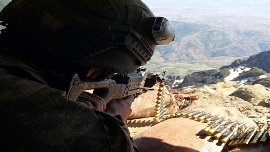 Pençe harekatında yeni gelişme: 6 terörist daha öldürüldü