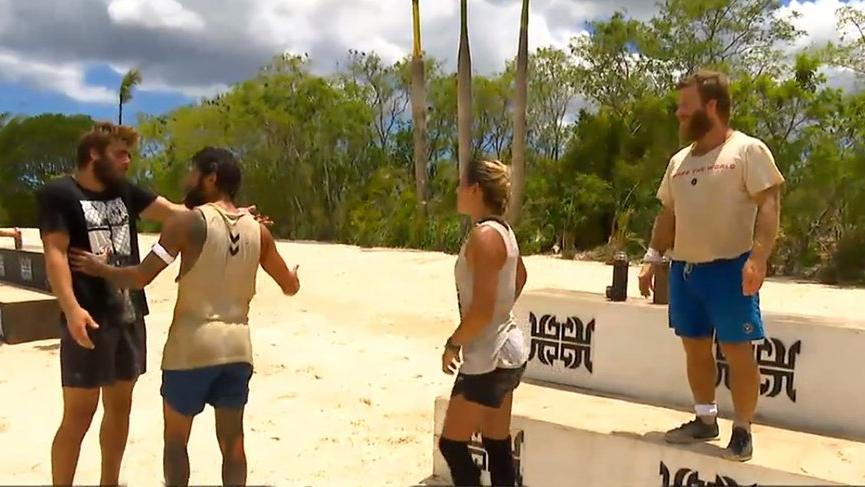 Survivor dokunulmazlık oyununu kim kazandı? Rakibinin dikkatini dağıtınca ortalık karıştı…