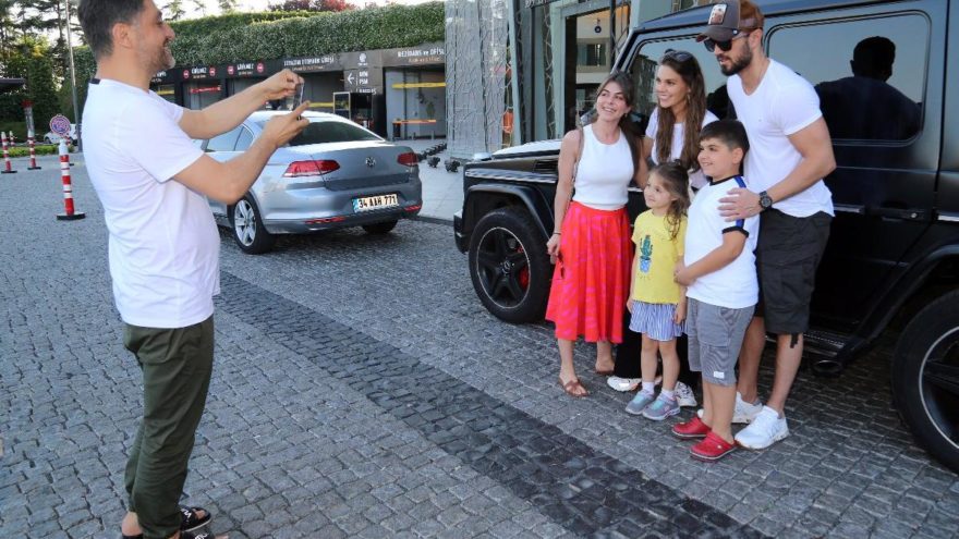 Murat Boz ve Aslı Enver’e yoğun ilgi