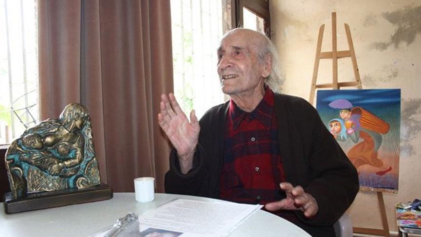 Ressam İbrahim Balaban hayata gözlerini yumdu