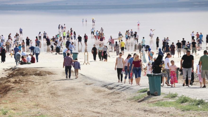 Çıplak ayakla yürüme turizmi sahilleri aratmıyor