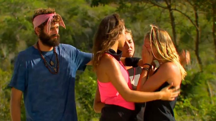 Katerina Dalaka gözyaşlarına engel olamadı! Survivor’da dev ödülü hangi takım kazandı?
