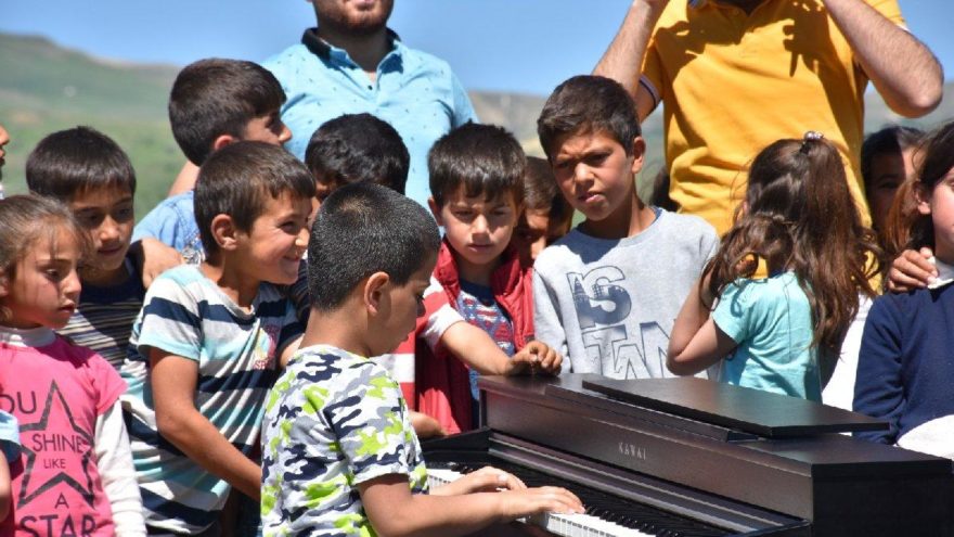 En büyük hayali Fazıl Say’la tanışmak