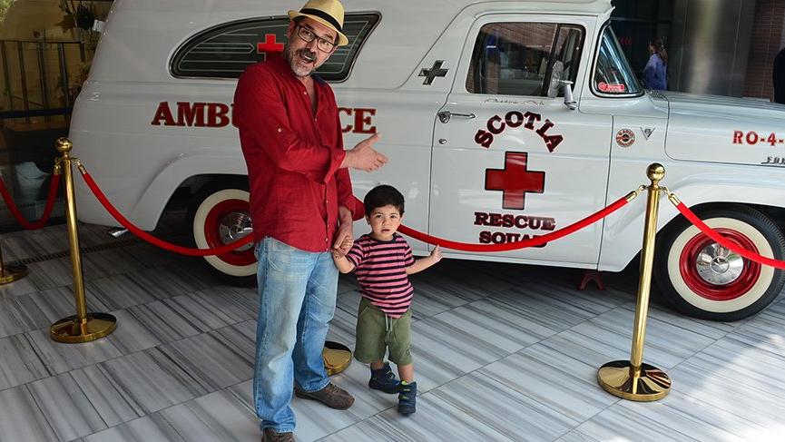 Fikret Kuşkan: Bak oğlum bu ambulans
