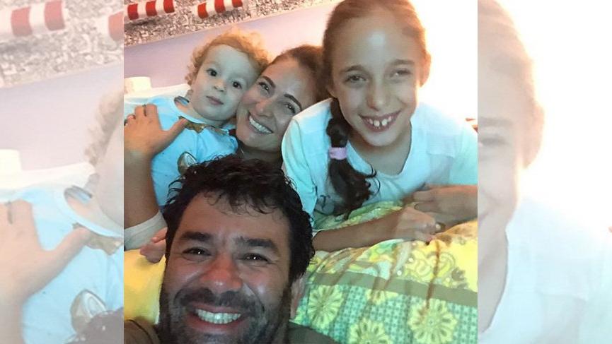 Ceyda Düvenci ‘Mutluluğun tablosunu’ paylaştı