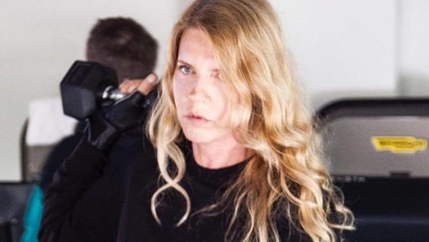 Biricik Suden kaslı fotoğrafıyla sosyal medyayı salladı