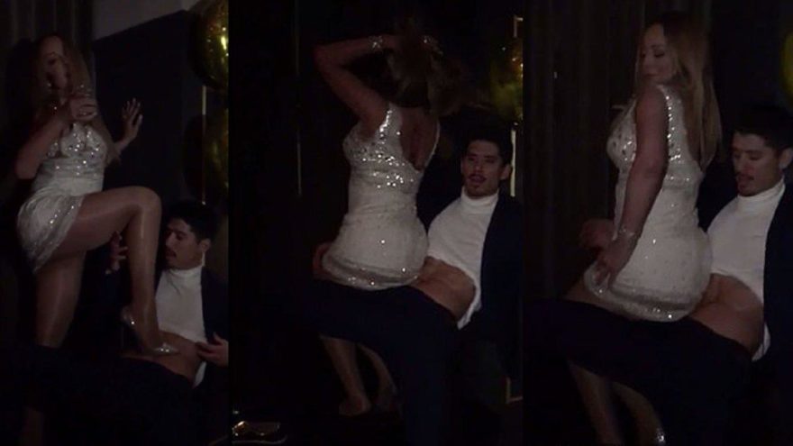 Son dakika⦠Ãnlü yıldızın âaldatmaâ görüntüsü! Resmen +18