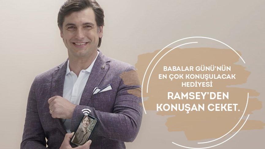 Ramsey’den ayrıcalıklı hediye seçeneği; Konuşan Ceket!