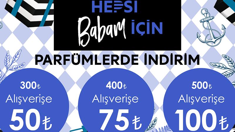 Sephora’dan Babalar Günü’ne özel parfüm kampanyası