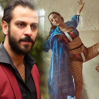 Erkan Kolçak Köstendil’in eşi Cansu Tosun’dan dikkat çeken pozlar