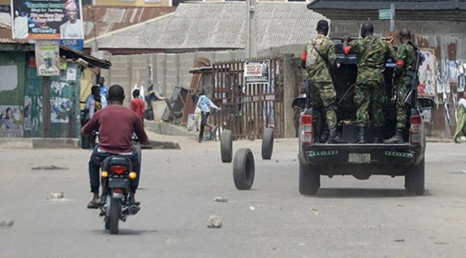 Nijerya da silahlı saldırılar 35 ölü