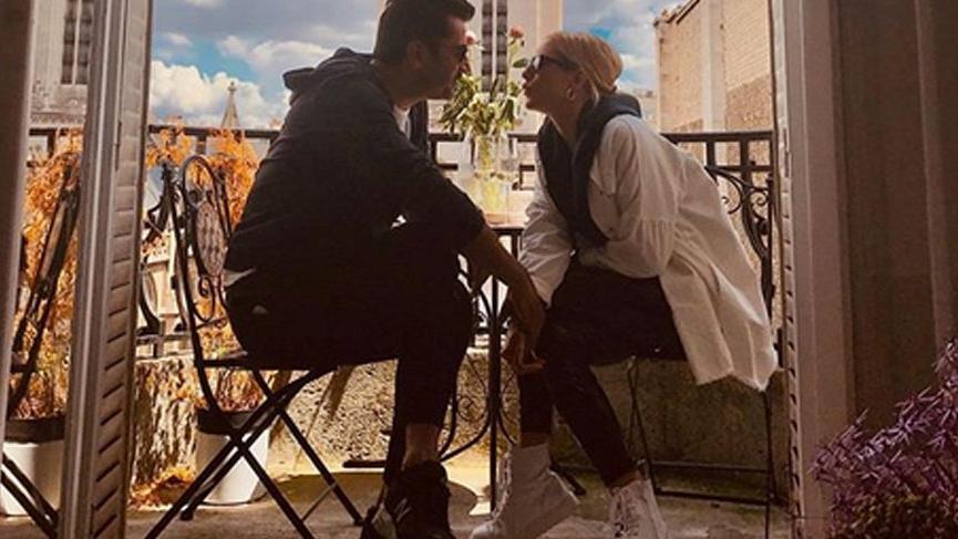Sinem Kobal eşi Kenan İmirzalıoğlu’nun yeni yaşını kutladı