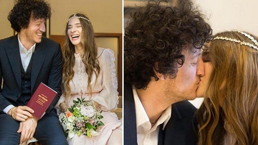 Müge Boz ve Caner Erdeniz evlendi