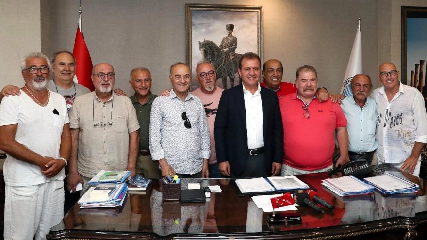 Hababam Sınıfı oyuncuları Mersin’de