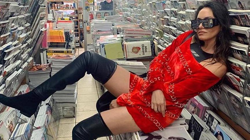 Eda Taşpınar’dan bikinili poz