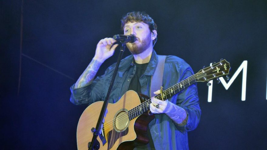 James Arthur, Antalya’da