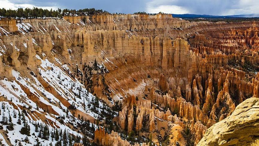 ABD’nin ‘Kapadokya’sı: Bryce Kanyonu