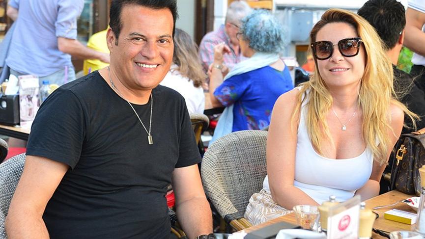 Hakan Peker ve eski eşi Arzu bir araya geldi