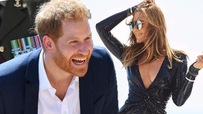 Prens Harry’nin Jennifer Aniston’a aşık olduğu ortaya çıktı