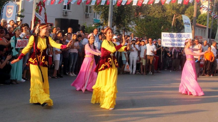 46’ncı ‘Uluslararası Silifke Müzik ve Folklor Festivali’ başladı
