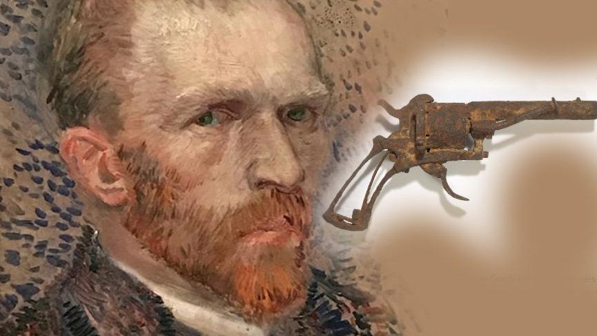 Van Gough’un intihar etmek için kullandığı düşünülen silah satıldı