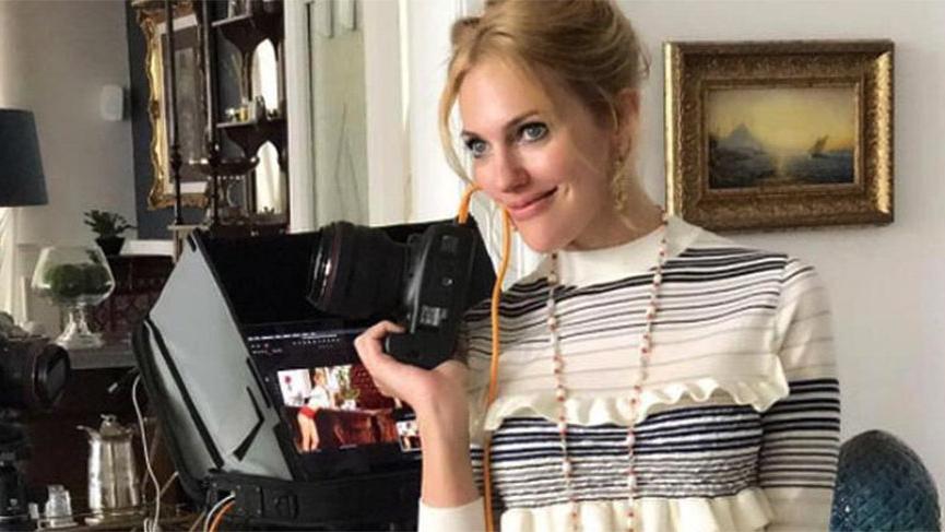 Meryem Uzerli, Al Pacino ile buluşunca…