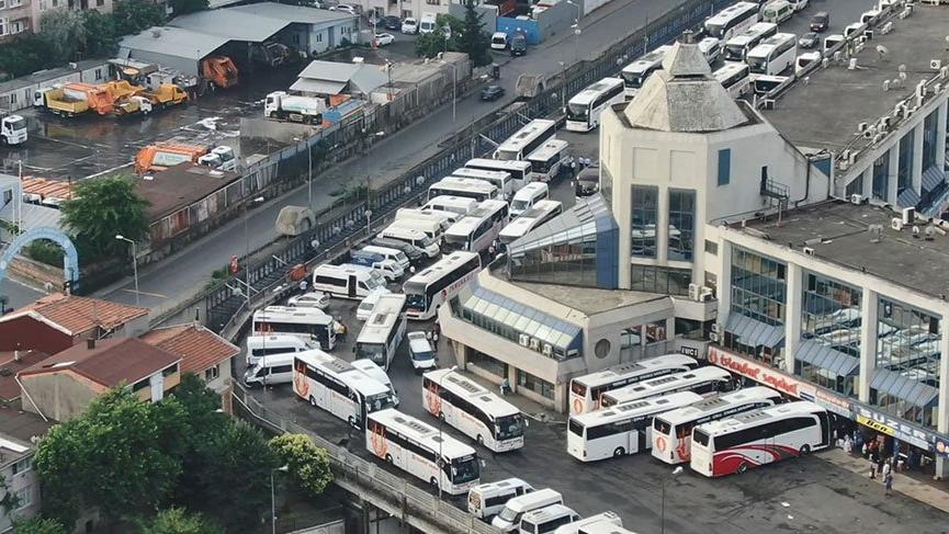 Otogarda Secim Yogunlugu Hepsi Dolu Geldi Son Dakika Haberleri