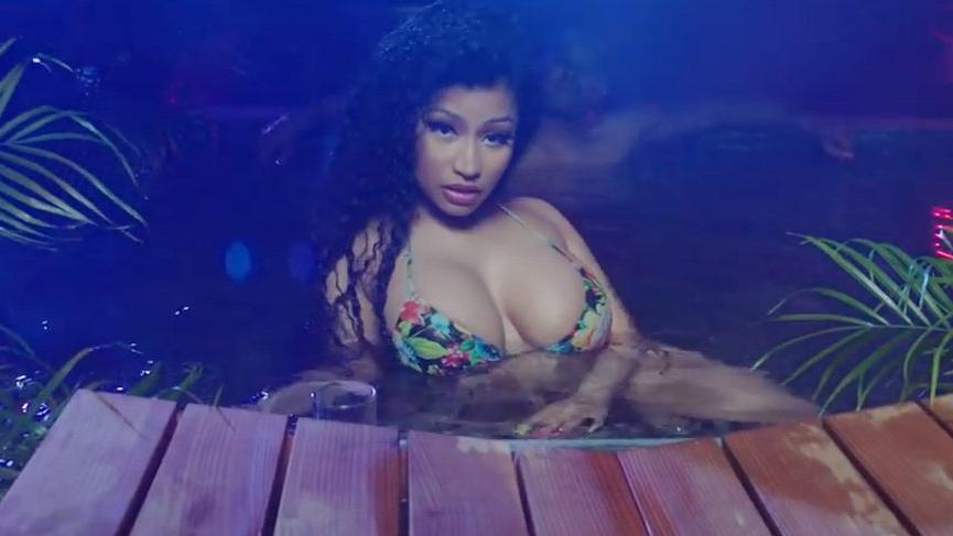 Nicki Minaj, iki günde 10 milyon
