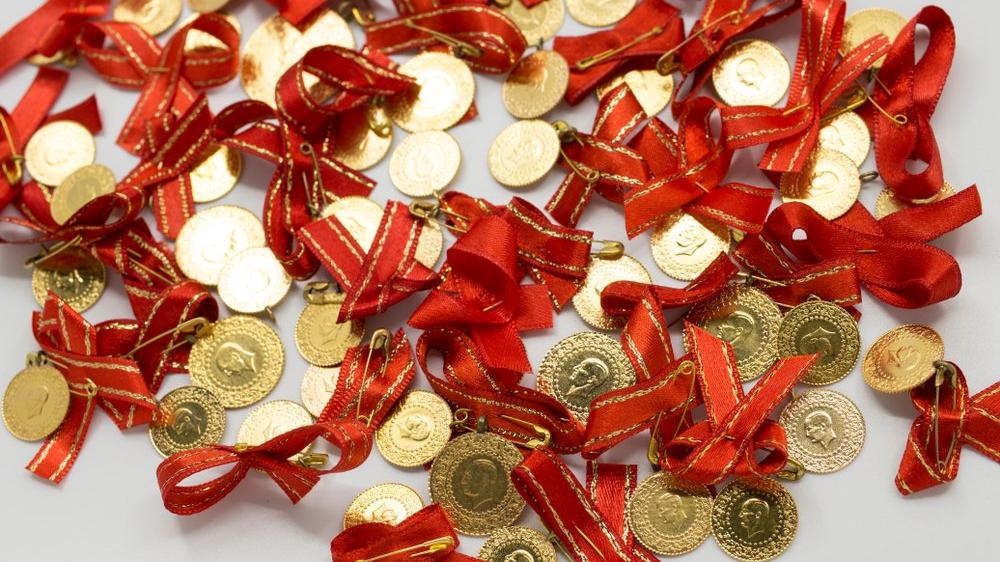 altin fiyatlari dususe gecti gram ve