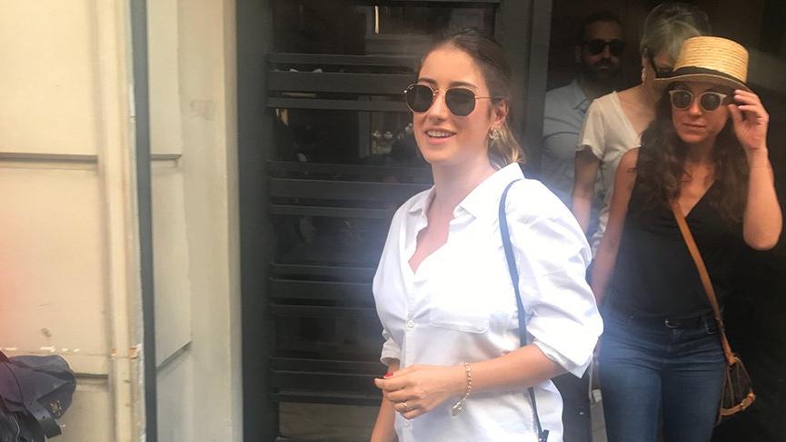 Hazal Kaya sessiz kaldı